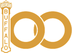 Shea's Performing Arts Center Celebrating 100 Years Logo