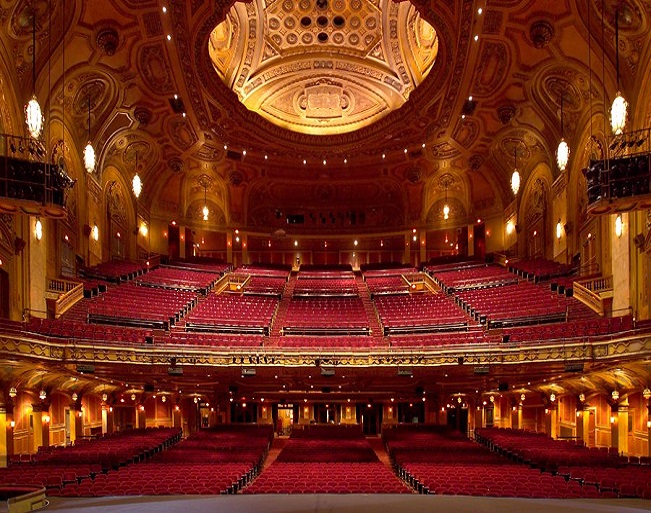 Sheas Performing Arts Center Seating Chart