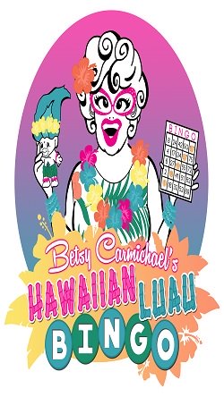 Betsy Carmichael’s Hawaiian Luau BINGO